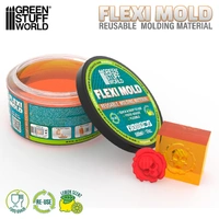 Green Stuff World Flexi Mold - Reusable Molding Material
