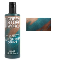 Green Stuff World Water Soluble Patina Turquoise Oxide 60ml