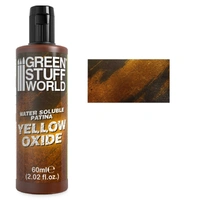 Green Stuff World Water Soluble Patina Yellow Oxide 60ml