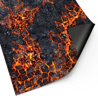 Green Stuff World Neoprene Mat 44x60" Flamecoil Path with deployment lines