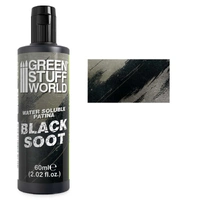 Green Stuff World Water Soluble Patina Black Soot 60ml