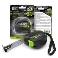 Green Stuff World Tape Measure - Inches & Cm 3M