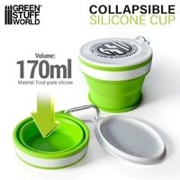 Green Stuff World Silocone Collapsible Cup 170ml