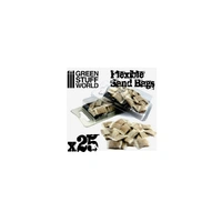Green Stuff World Flexible Sandbags x25
