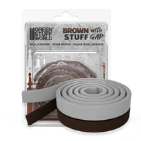 Green Stuff World Brown Stuff Tape 36.5 inches w/ Gap
