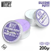 Green Stuff World Violet Silicone Putty 200g