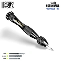 Green Stuff World Hobby Hand Drill