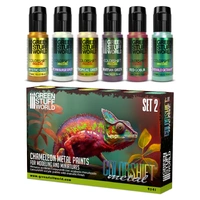 Green Stuff World Chameleon Acrylic Paint Set 2