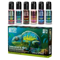 Green Stuff World Chameleon Acrylic Paint Set 3