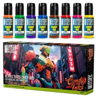 Green Stuff World Candy Ink Acrylic Paint Set