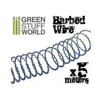 GREEN STUFF WORLD 5 Metres of Simulated Barbed Wire