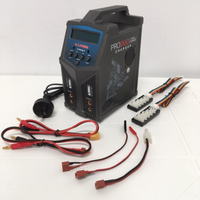 x2 Multi Chem Duo Charger 2x80W AC/DC