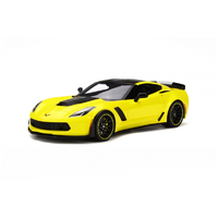 GT-Spirit 1/18 Chevrolet Corvette 206-C76 Edition Corvette Racing Yellow GT171