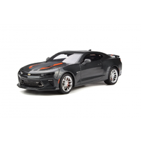 GT-Spirit 1/18 Chevrolet Camaro SS Fifty Anniversary Nightfall Grey Diecast GT191