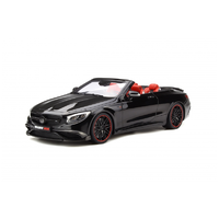 GT-Spirit 1/18 Brabus 850 S Class Cabrio Obsidian Black Diecast GT194