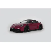 GT Spirits 1/18 Techart GT3 Touring Rubystone Red 2025 Diecast Model Car