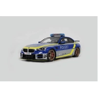 GT Spirit 1/18 AC Schnitzer ACS2 Sport Polizei 2024 Diecast Model Car