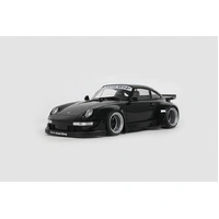GT Spirit 1/18 RWB Black AUT Black 2012 Diecast Model Car