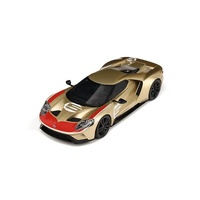GT Spirit 1/18 2022 Ford GT Hoolman Moody Heritage Edition Resin