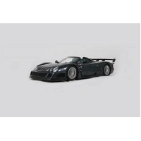 GT Spirit 1/18 Mercedes-Benz CLK-GTR Roadster Grey 1999 Diecast Model Car