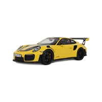 GT Spirit 1/18 Porsche 911 [992.1] GTS2 RS Nürburgring Lap Record Yellow 2017 Diecast Model Car