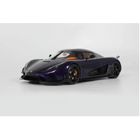 GT Spirit 1/18 Koenigsegg Regera Purple 2025 Diecast Model Car