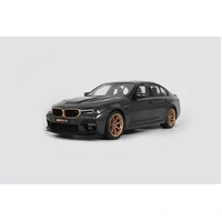 GT Spirit 1/18 BMW M5 CS Grey 2021 Diecast Model Car