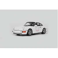 GT Spirit 1/18 Porsche 911 [964] Carrera Cup USA Edition White 1992 Diecast Model Car