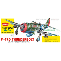 Guillow's Thunderbolt Balsa Plane Model Kit