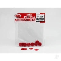Guillows 3/4 Plastic Wheels 8pkt GUI-111