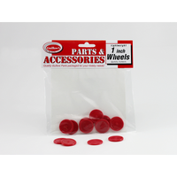 Guillows 1inch Plastic Wheels 8pkt GUI-112