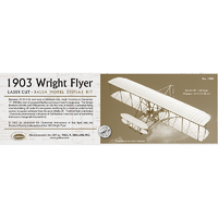 Guillows 1903 Wright Brothers Flyer Balsa Kit GUI-1202