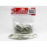 Guillow's 96 x .03 x 3/16 Rubber Thread Accessories Pack