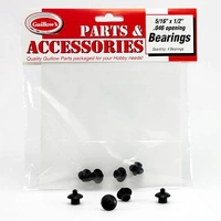 Guillow's 124 5/16" x ½" Thrust Bearings (4 bearings) Accessories Pack