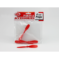 Guillow's 4" Plastic Propeller (3 propellers) Accessories Pack