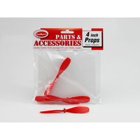 Guillow's 4" Plastic Propeller (3 propellers) Accessories Pack