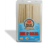 Guillow's 14 Box O'Balsa, Small (random sizes, 1 lb box) Accessories Pack