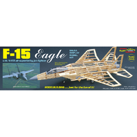 Guillow's F-15 Eagle Balsa Plane Model Kit