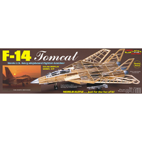 Guillow's F-14 Tomcat Balsa Plane Model Kit