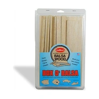 Guillow's 15 Box O'Balsa, Large (random sizes, 3 lb box) Accessories Pack