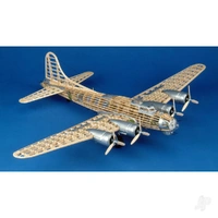 Guillow's B-17G Flying Fortress Balsa Plane Model Kit