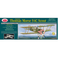 Guillow's Thomas Morse Scout - Laser Cut Balsa Plane Model Kit