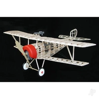 Guillow's Nieuport II - Laser Cut Balsa Plane Model Kit