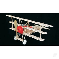 Guillow's Fokker Triplane - Laser Cut Balsa Plane Model Kit
