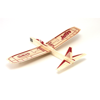 Guillow's Jetfire Balsa Glider