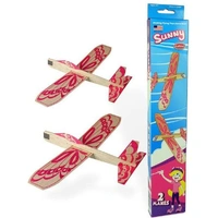 Guillow's Sunny Twin Pack Balsa Glider