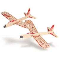 Guillows Jetfire Balsa Glider (Twin Pack)