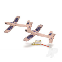 Guillow's Slingshot Twin Pack Balsa Glider