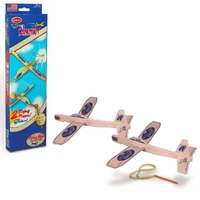 Guillow's Slingshot Twin Pack Balsa Glider