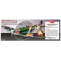 Guillow's Spitfire - Laser Cut Balsa Plane Model Kit